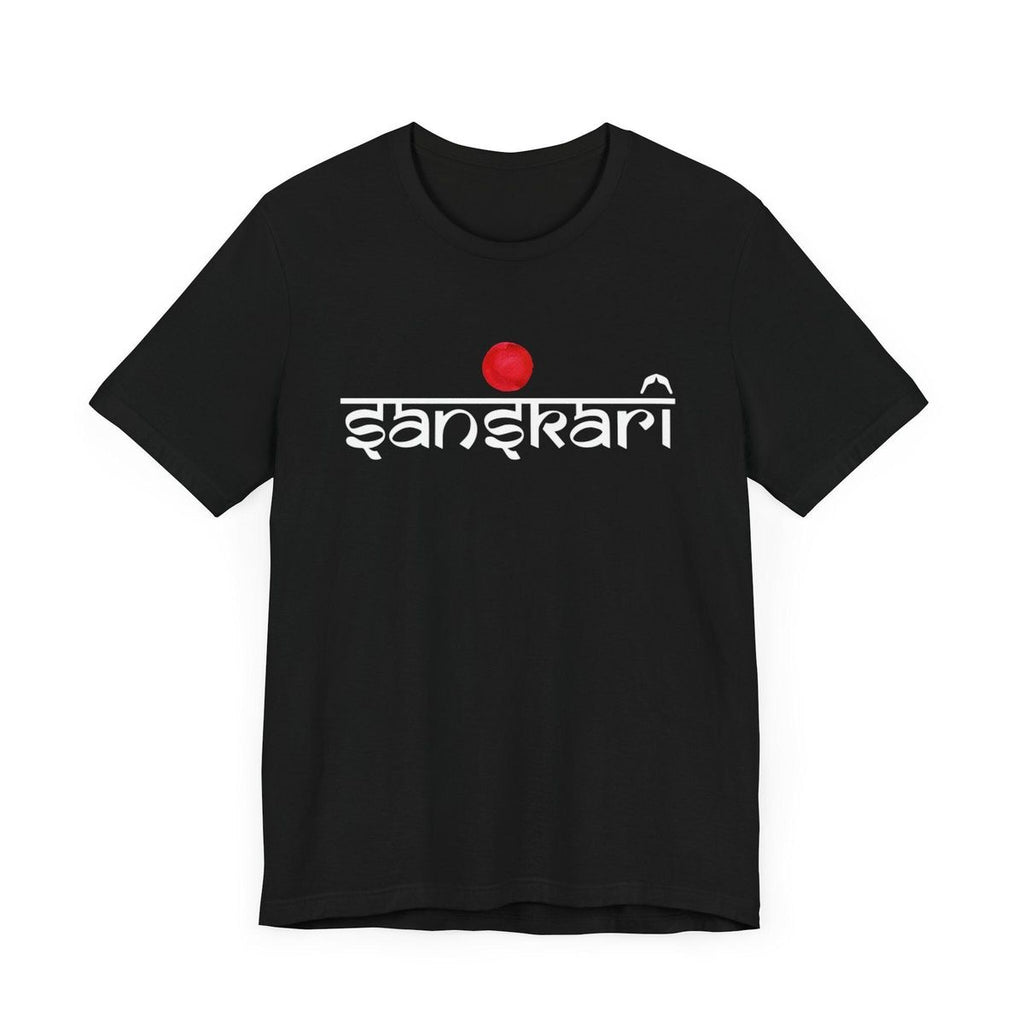Sanskari Graphic T-Shirt | Desi Pop Culture Tee