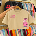 Pink Panther Crop Top