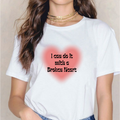 I Can Do It With A Broken Heart T-Shirt | Aura Heart Graphic Tee