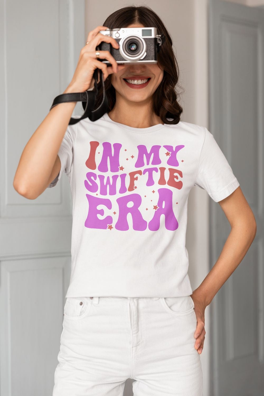 In My Swiftie Era Retro Graphic Tee - Swiftie Lovers